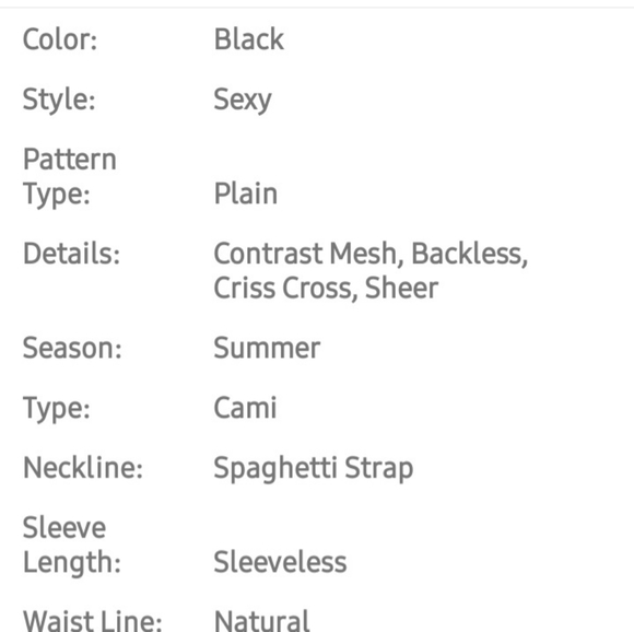 Sheer Crisscross Bodysuit - Picture 8 of 8